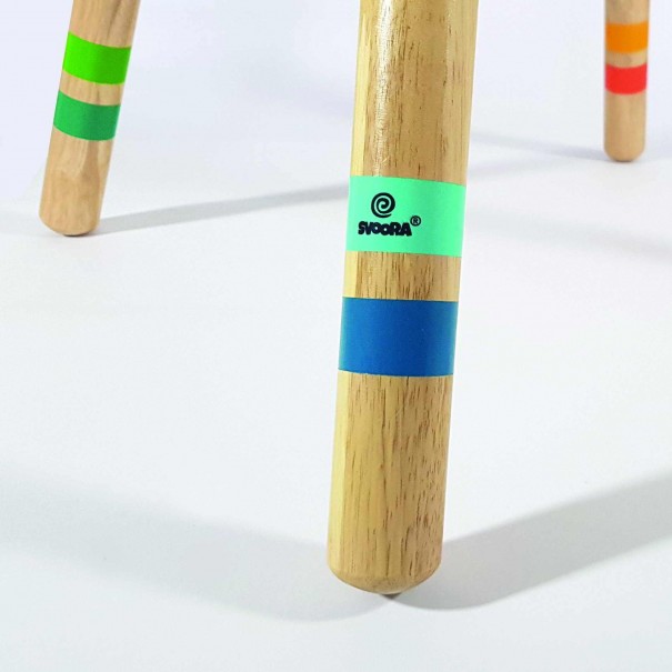 Taula infantil rodona Indianimals