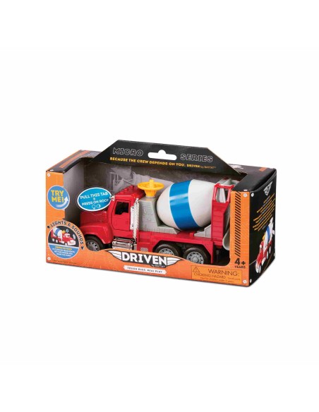 Mini Camión Hormigonera