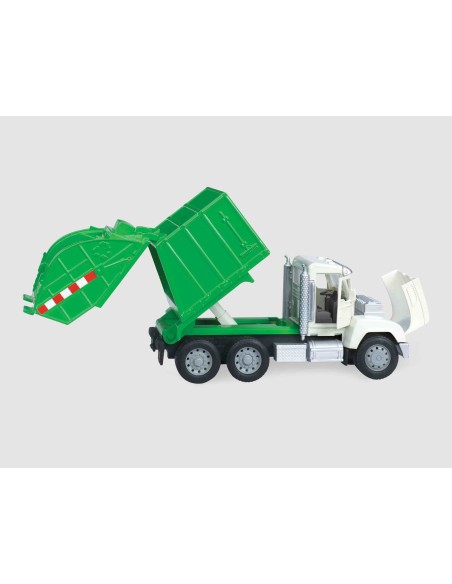 Mini camió de les escombraries de joguina