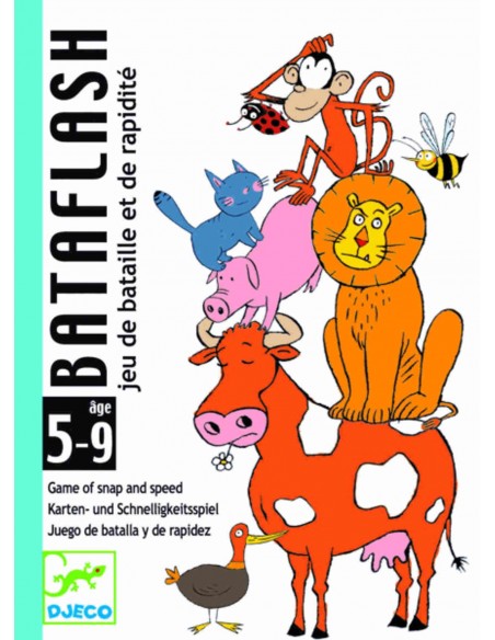 Cartes Bataflash de Djeco