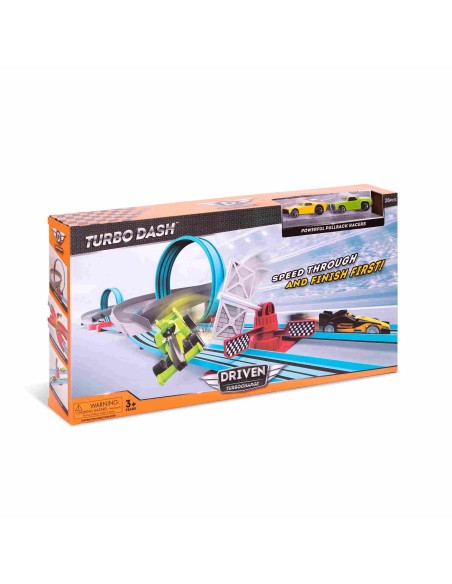 Pista de coches de carreras grande