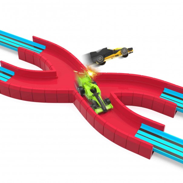  Pista de cotxes de carreres gran