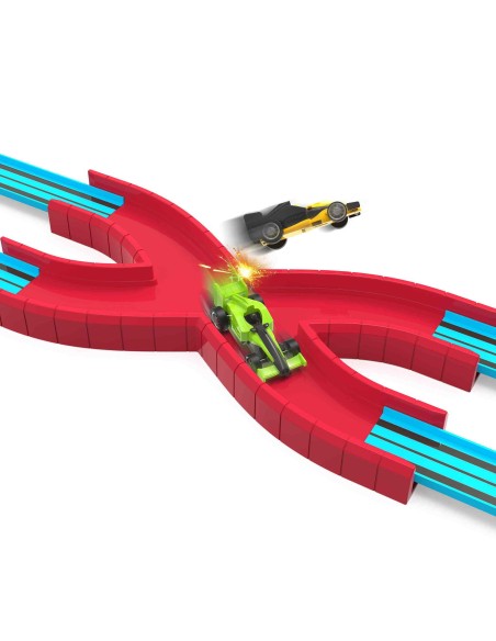 Pista de coches de carreras grande