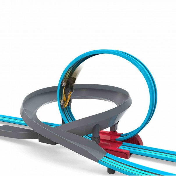  Pista de cotxes de carreres gran