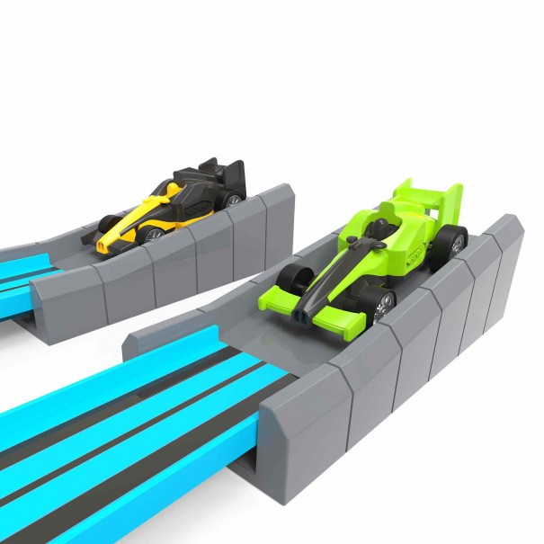 Pista de coches de carreras grande