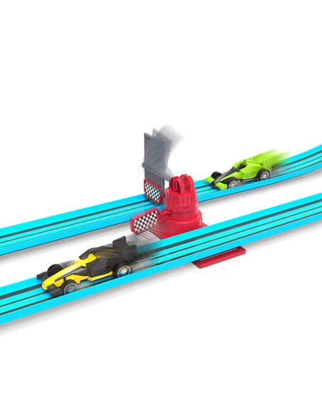 Pista de coches de carreras grande