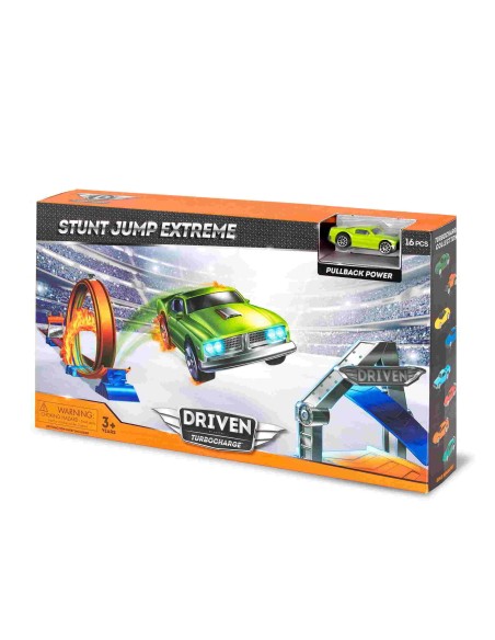 Circuito de salto de acrobacias