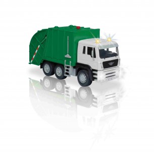 Camión de la basura de...