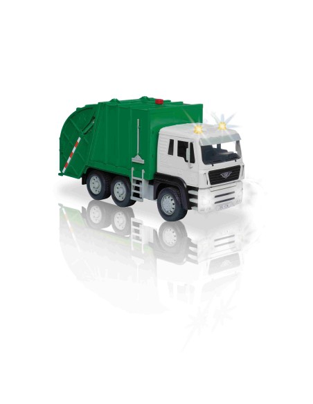 Camión de la basura de juguete - Verde