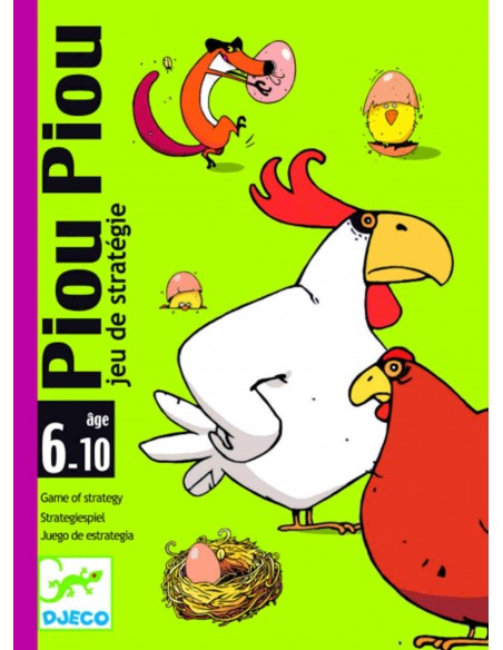 Cartas Piou piou
