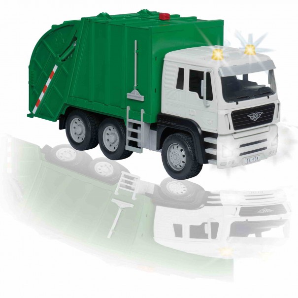 Camión de la basura de juguete - Verde