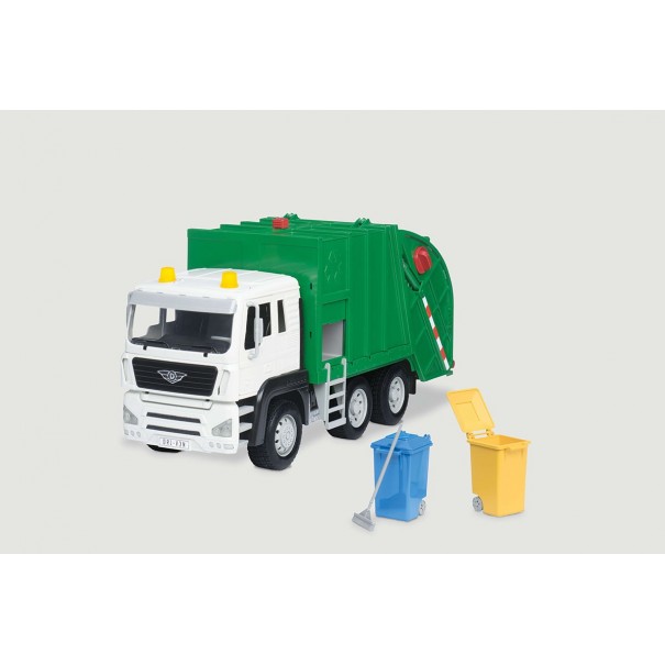Camión de la basura de juguete - Verde