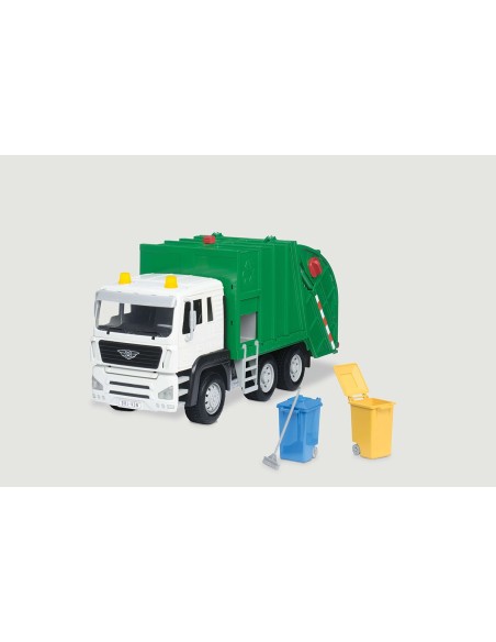 Camión de la basura de juguete - Verde