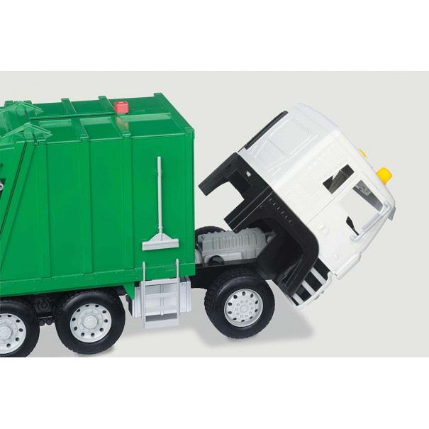 Camión de la basura de juguete - Verde