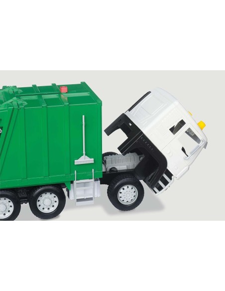 Camión de la basura de juguete - Verde
