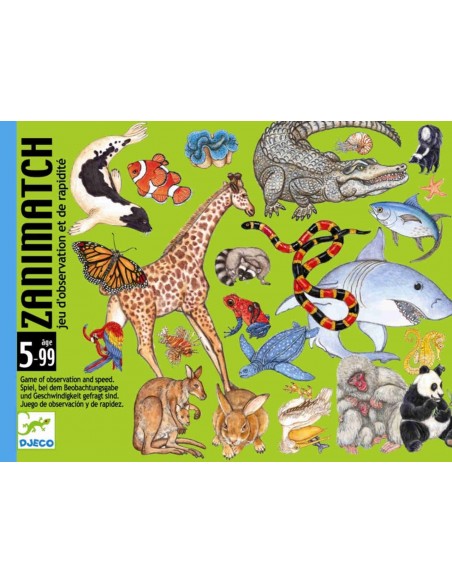 Cartes Zanimatch