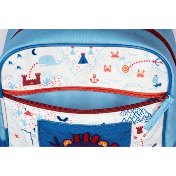 Mochila Jack el Pirata A5