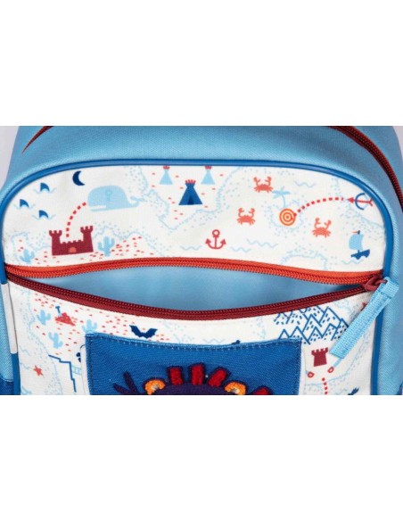 Mochila Jack el Pirata A5