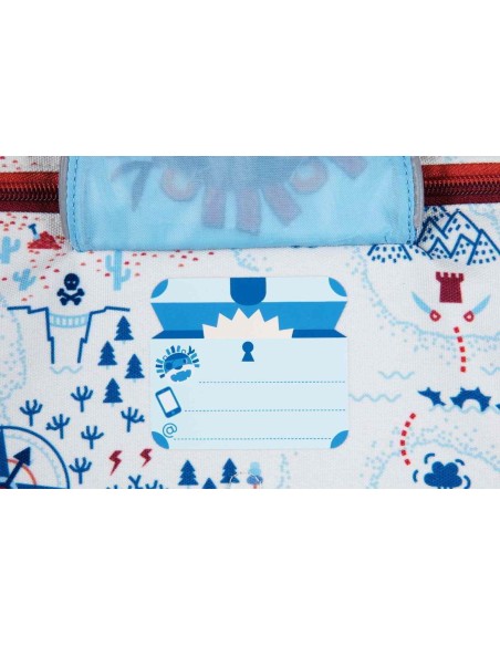 Mochila Jack el Pirata A5