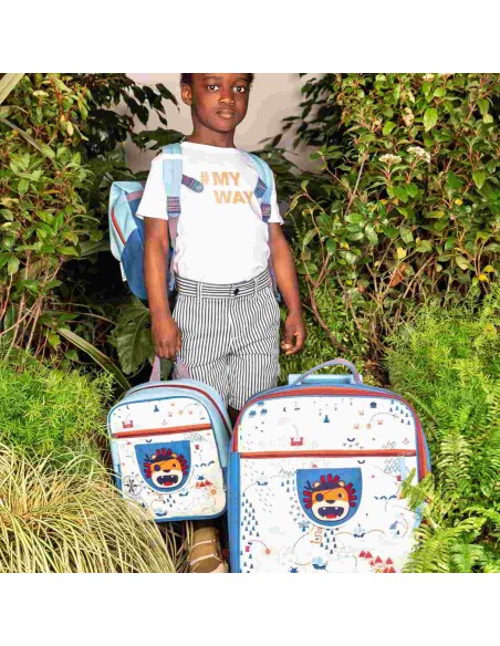 Mochila Jack el Pirata A5