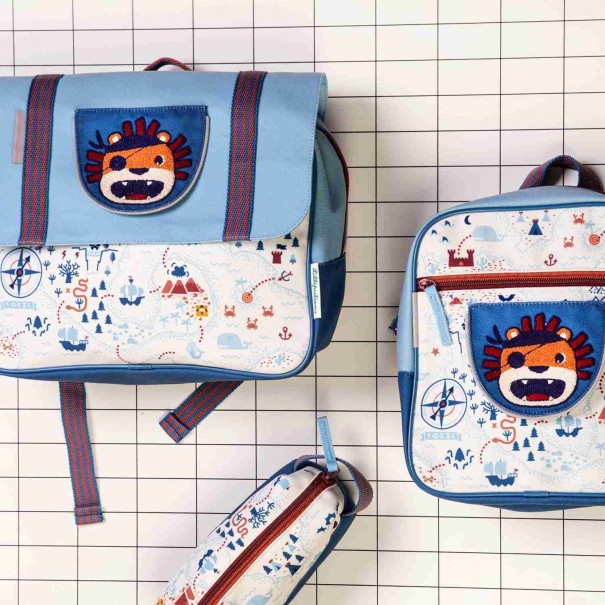 Mochila Jack el Pirata A5