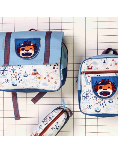 Mochila Jack el Pirata A5