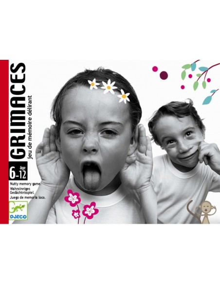 Cartas Grimaces