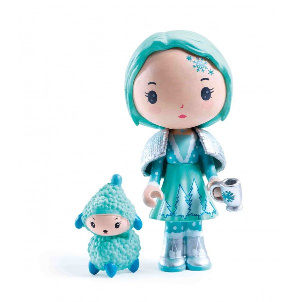 Figurita Cristale y Frizz - Tinyly