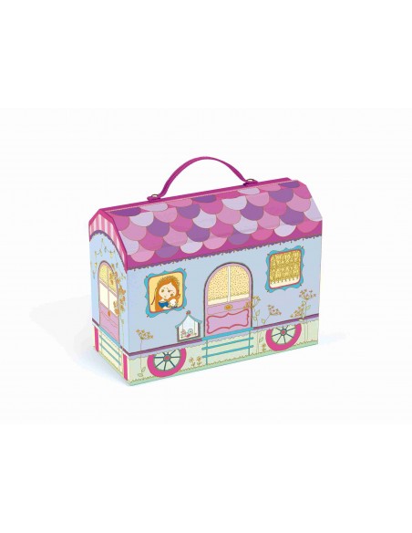 Casita de Bluchka e Indie - Tinyly