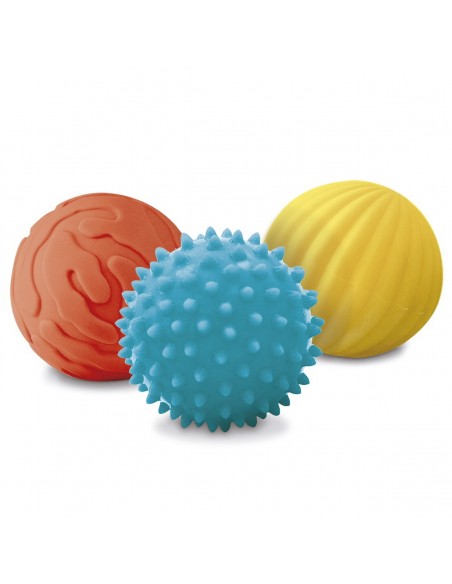 Conjunto de 3 pelotas sensoriales