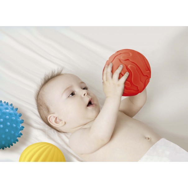 Conjunt de 3 pilotes sensorials