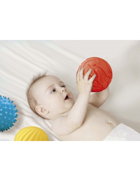Conjunto de 3 pelotas sensoriales