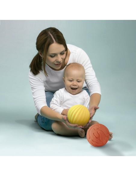 Conjunto de 3 pelotas sensoriales