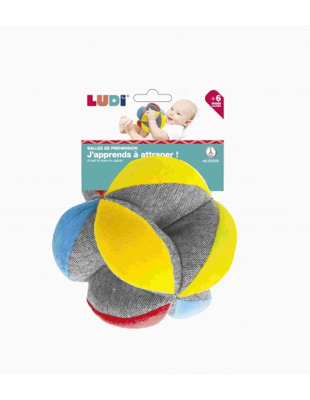 Pelota blanda de agarre