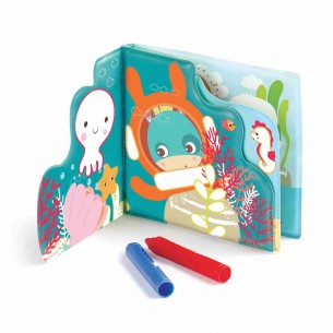 Libro de baño de colorear