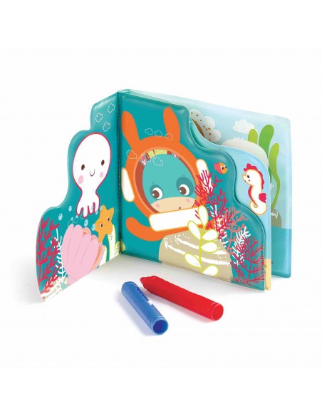 Libro de baño de colorear