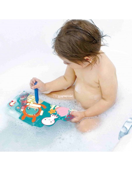 Libro de baño de colorear