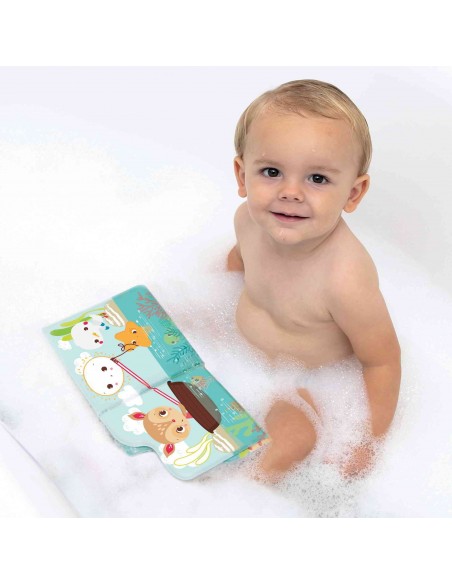 Libro de baño de colorear