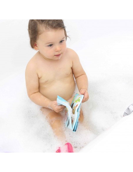 Libro de baño de colorear