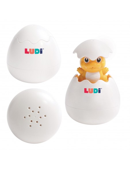 Huevo de baño mágico