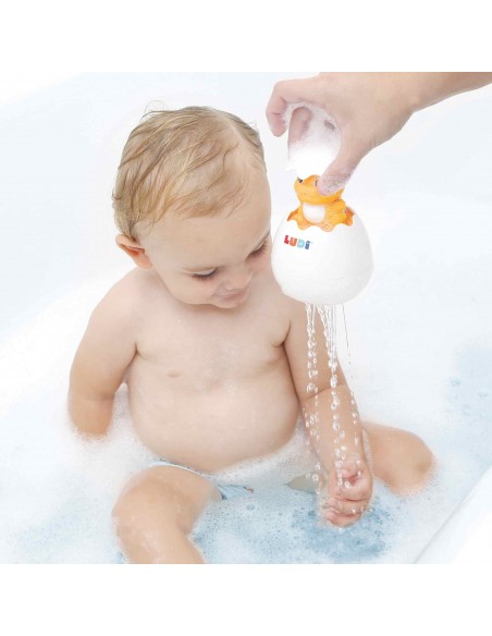 Huevo de baño mágico