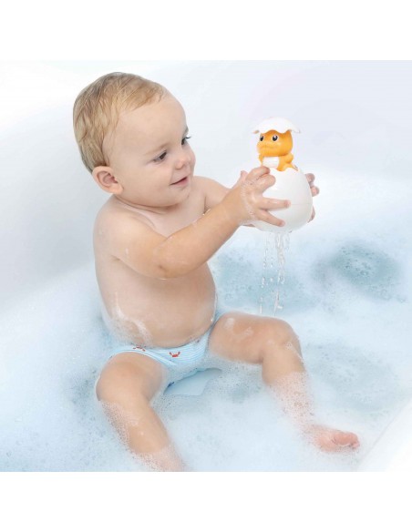 Huevo de baño mágico