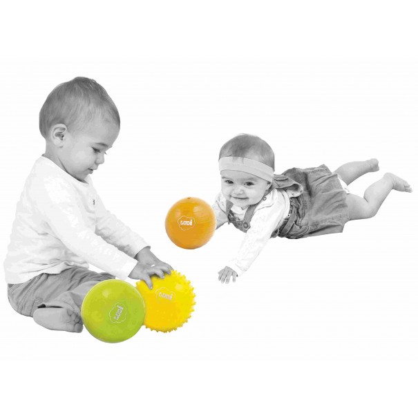 Conjunto de 3 pelotas estimulación...