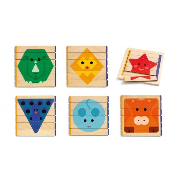 Puzzles Basic - Primera edad