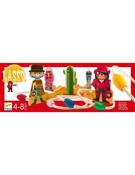 Lasso - Juego de habilidad