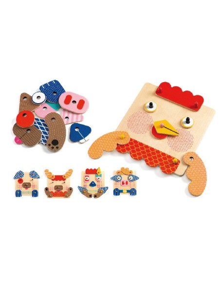 CreaFaces - Joc educatiu