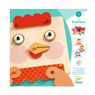 CreaFaces - Juego educativo