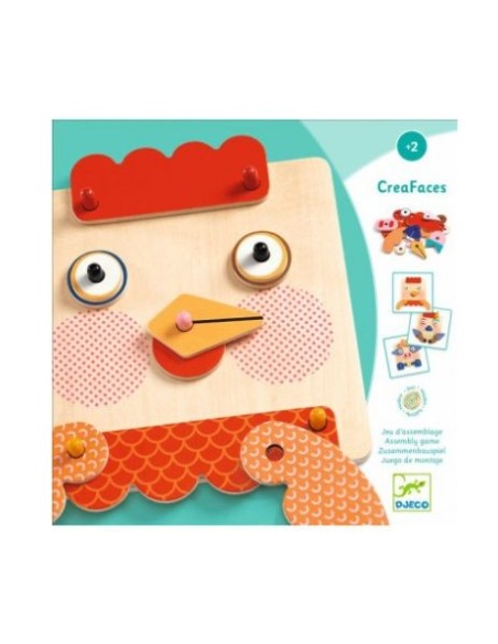 CreaFaces - Joc educatiu