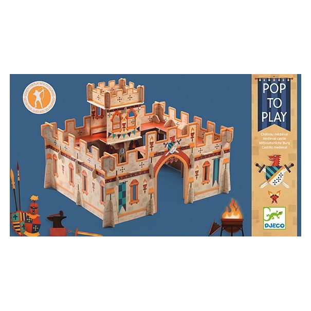 Pop to Play - Castillo Medieval