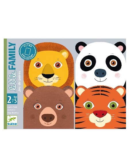 Little Family - Joc de cartes